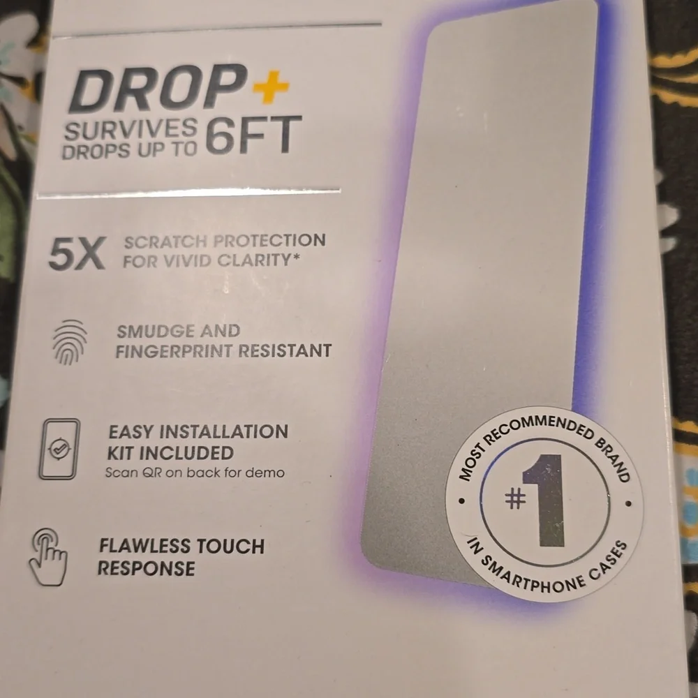 ❤️10/$10 new OtterBox Amplify Glass Screen Protector iPhone 13 pro max